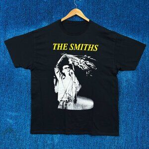 The Smiths The World Wont Listen Live Show New Wave Tee XL